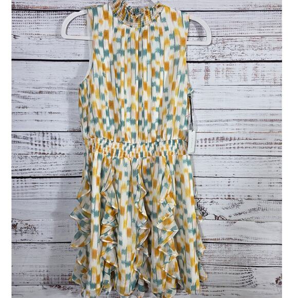 1st State Sleeveless Ruffel Dress women's size medium - Picture 1 of 8